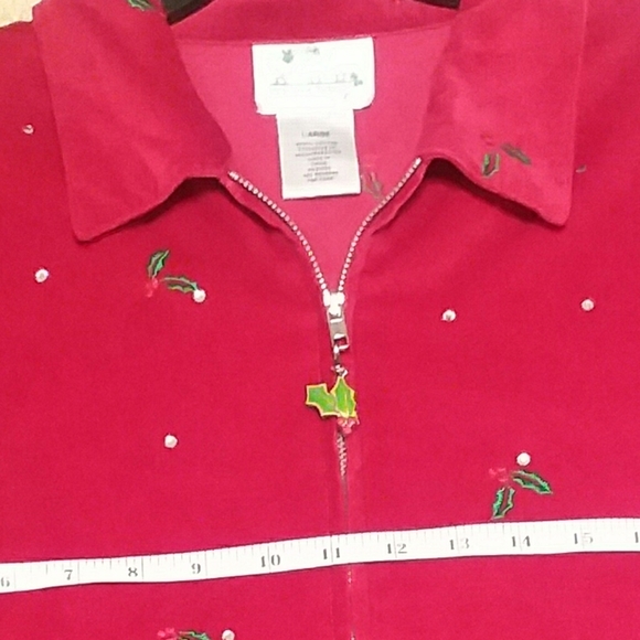 Christmas jacket. L. Quaker factory (GT-86) - Picture 8 of 8